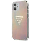 Guess iPhone 12 mini 5,4 Pink hardcase Tie  Die Collection (GUHCP12SPCUMCGG01)