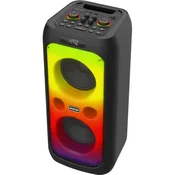 SENCOR PARTYCON WAVE prijenosni Bluetooth party zvucnik 100 W s bežicnim mikrofonom