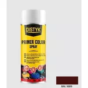 DISTYK MULTI COLOR PRIMER SPREJ RAL 3009 OKSIDNO CRVENA 400 ml, 6 komada