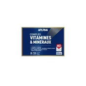 Apurna Complex Vitamins & Minerals 30 Capsules