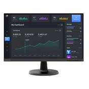 Monitor 23.8 Lenovo D24-40 1920x1080/Full HD/VA/75Hz/4ms/VGA/HDMI