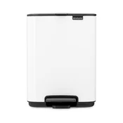 Brabantia BO koš za smeti s pedalom, 4 l - White