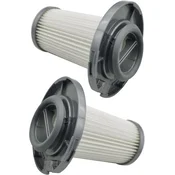shumee 2x HEPA filter ZA sesalnik Rowenta X-force flex 8.60, filter delcev