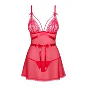 Obsessive babydoll Lovlea (Brezplačen 1 L mehčalca Zara), L-XL
