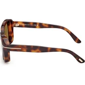 Tom Ford Ženske naocare za sunce 0FT1283 53N52, Smede