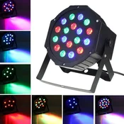 Led par 18W RGB Led Parke