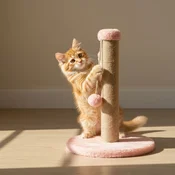 Paws & Whiskers Grebalica za macke Coris, Roze