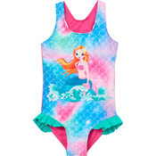 PLAYSHOES Jednodijelni kupaci kostim, roza / neonsko plava