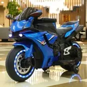 Deciji motor na akumulator 149 plavi