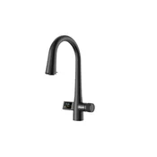 Alpok Slavina za sudoperu Touchless Pro, Crna