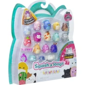 Squishmallows Set figurica Squsih-a-longs, style 4, W2, 14 komada