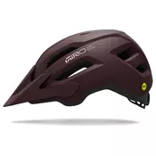 Kolesarska čelada Giro Fixture II MIPS W Mat Dark Maroon