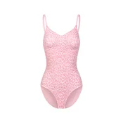 cfab Oblikovanje postave Bodysuit Sculpting Shapewear mit Slip staro roza
