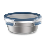 Posodica za shranjevanje Tefal Mseal steel, 700 ml, modra