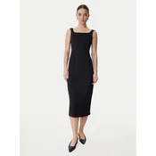 Marella Cocktail obleka Perle 2613221063 Črna Slim Fit