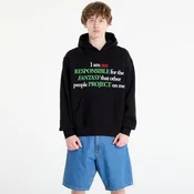 Mikina PLEASURES Responsible Hoodie Black L