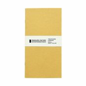 Travelers Company Dopuna: Žuti kartonski papir