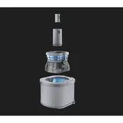Robotski čistilec zraka Ecovacs Airbot Z1