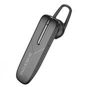 Bluetooth slušalka Borofone Lucky za 6 ur pogovora - črna