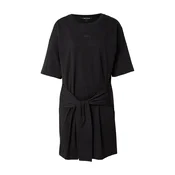 ARMANI EXCHANGE Obleka VESTITO črna