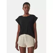 Emporio Armani Majica EW003407 AF20240 UC001 Črna Regular Fit
