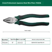 Sata Kombinovana klešta 70323A, 8