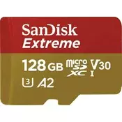SanDisk Extreme microSDXC 128GB 190MB/s + adapter