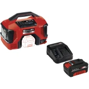 Einhell Aku. Kompresor TE-AC 18/11 Li AC PRESSITO i Power-X-Change 18V 4,0 Ah Starter-Kit