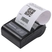 INF Prenosni termični tiskalnik 58mm USB+Bluetooth 90mm/s 203 dpi 1500mAh, (5000309293)