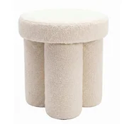 Livetastic TABURE, tekstil krem barve