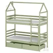 Pograd Alex - 80x200 cm - olive