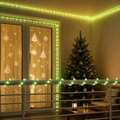 Božična LED svetlobna cev 120 LED Zelena 5 m