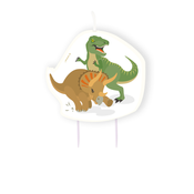 Amscan Svečka za torto - Veseli dinozaver