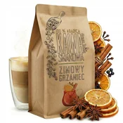 shumee Aromatizirana kava v zrnu Božično kuhano vino Arabica 250 g Green Touch