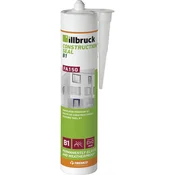 Gradbeni silikon illbruck FA150 310 ml, bela