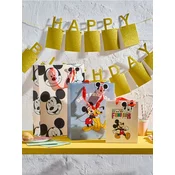 Sinsay - Komplet 3 darilnih vrečk Mickey Mouse - večbarvna