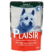 Plaisir Preliv Za Pse Govedina i Povrce, 100 g