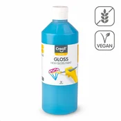 Sijajna polivinilna barva Creall Gloss 500 ml - turkizna