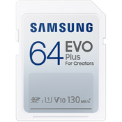 SAMSUNG SDXC 64GB EVO Plus MB-SC64K/EU