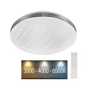 Prigušiva LED plafonska lampa 60W/230V 3000K/4000K/6500K + daljinski upravljac