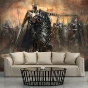 Foto tapeta - Black rider 350x245