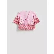 Reserved - Bluza s cipkastim detaljima