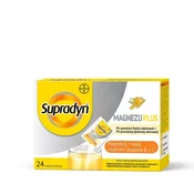 Supradyn Magnezij Plus granule, 24 vrecice