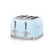 Smeg TSF03PBEU toaster 4 slice(s) Blue 2000 W