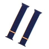shumee 2xPAŠEK ZA URO APPLE WATCH 1/2/3/4/5/6/7/8/9/SE 42/44/45/49mm MODER