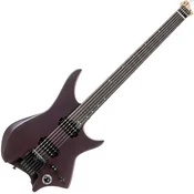 HILS Guitars HN3 NEXT Baritone Deep Purple Metallic Kitara headless (Samo odprto)