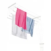 KADAX sušilni stroj za perilo za kopalnico, 5 palic, 100 cm, trpežen, trpežen, (5000355768)