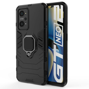 Robusten ovitek ImpactxRing za Realme GT Neo2 - črn