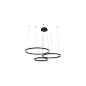 LED Zatemnitveni lestenec na vrvici LED/125W/230V 3000-6500K + Daljinski upravljalnik