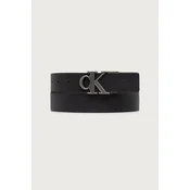 Calvin Klein dvostranski pas moški usnjeni